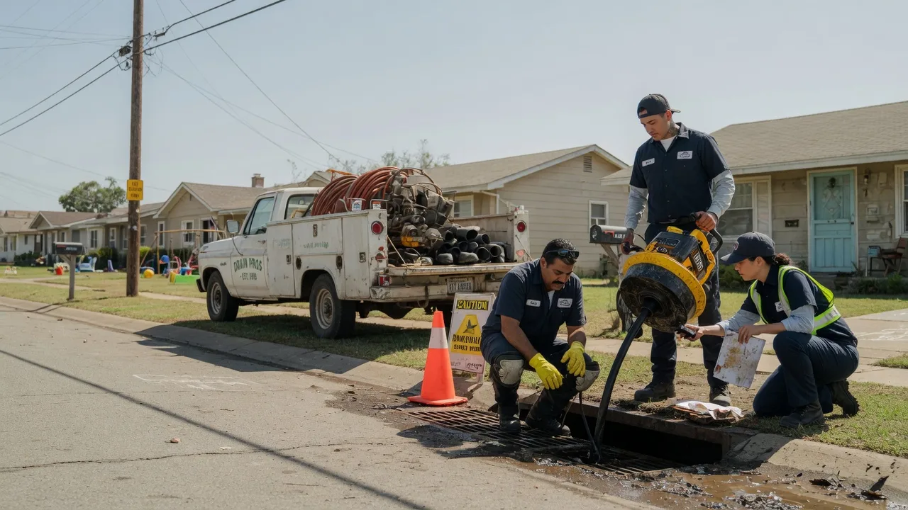 Drain Cleaning in Ventress, LA near me